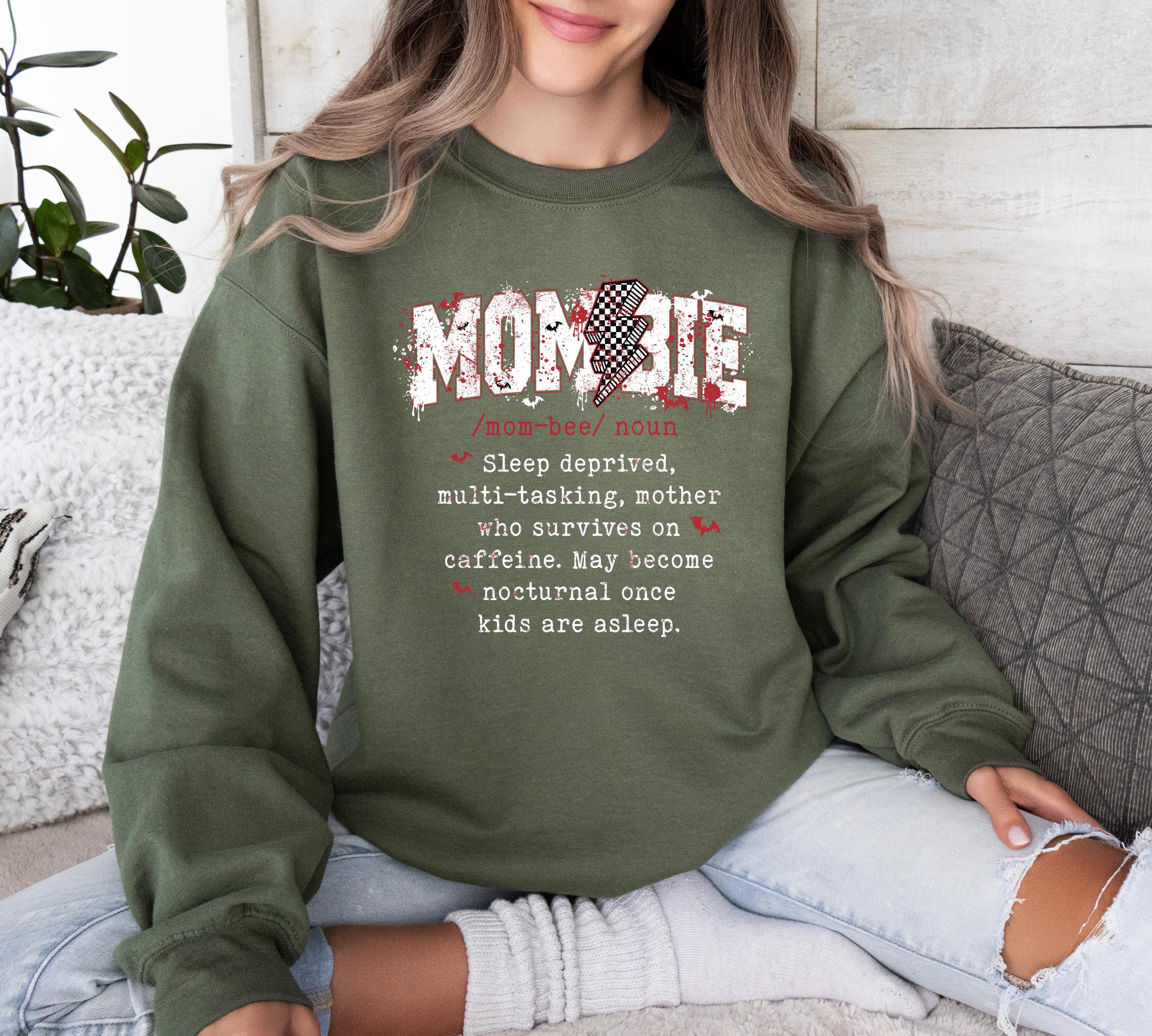 mombie halloween shirt for moms like a zombie but with kids funny spooky season t shirt unique halloween mom gift yapms scaled