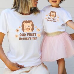mommy and me matching shirts for mothers day first celebration cute mother and baby outfits perfect gift idea l0tyl