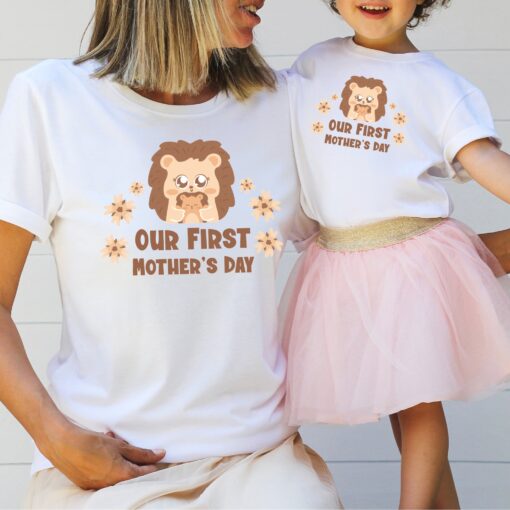 mommy and me matching shirts for mothers day first celebration cute mother and baby outfits perfect gift idea l0tyl