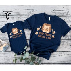 mommy and me matching shirts for mothers day first celebration cute mother and baby outfits perfect gift idea t0sbk