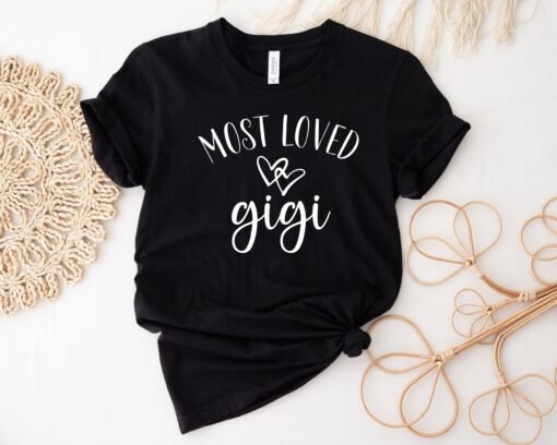 most loved gigi shirt for new moms and grandmas minimalist tee for mothers day birthday gifts lvznm scaled