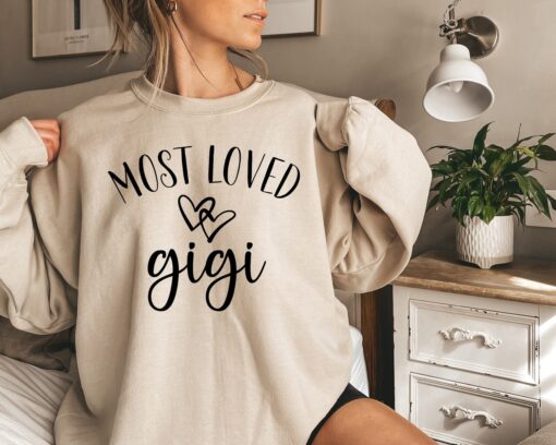 most loved gigi shirt for new moms and grandmas minimalist tee for mothers day birthday gifts z5slf scaled