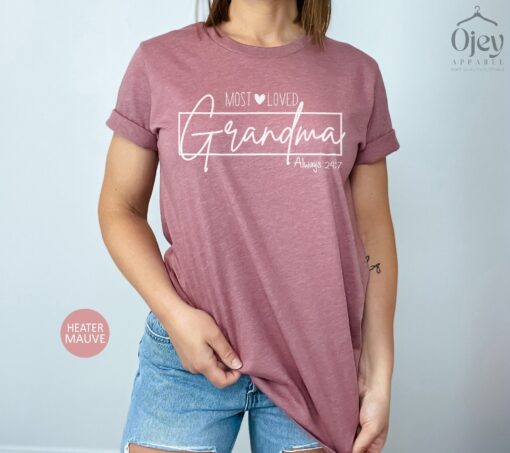 most loved grandma shirt for mothers day grandmother gift cute grandma heart t shirt and grandma to be shirt mvech