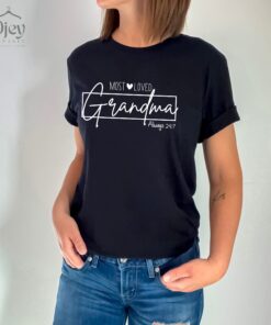 most loved grandma shirt for mothers day grandmother gift cute grandma heart t shirt and grandma to be shirt snjwm