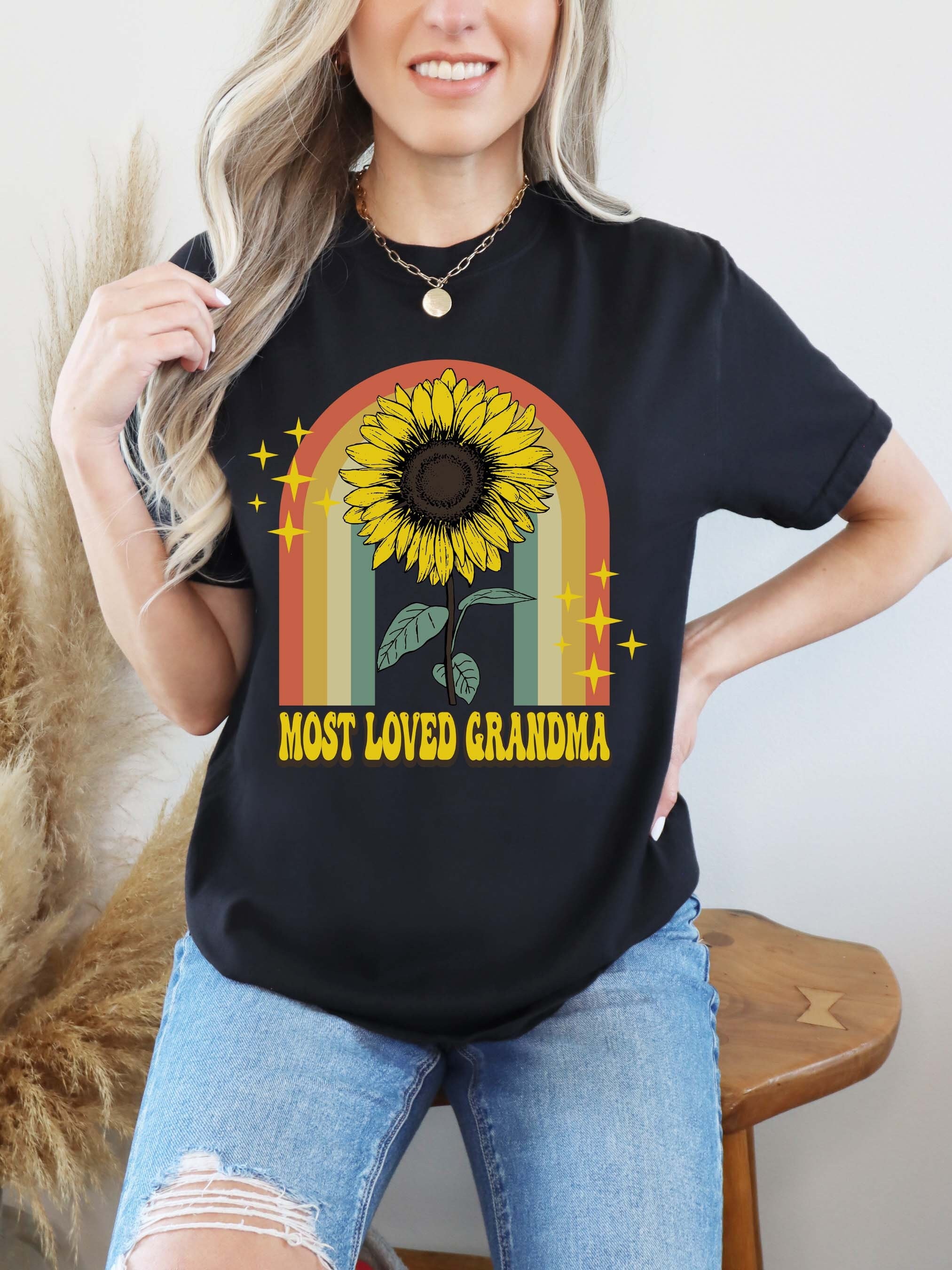 most loved grandma shirt for new grandmas gigi and grandma life gifts comfort colors grandmother tee tdqge scaled