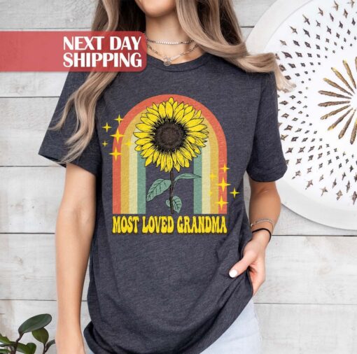 most loved grandma shirt new grandma to be gigi shirt cute grandma life t shirt perfect for grandmother gifts
