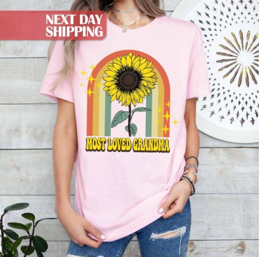 most loved grandma shirt new grandma to be gigi shirt cute grandma life t shirt perfect for grandmother gifts