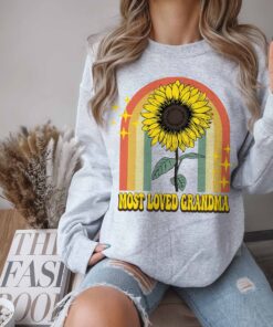 most loved grandma sweatshirt cute gigi crewneck new grandma gift unique grandma apparel for mothers day m4hyl