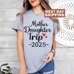mother and daughter trip 2025 shirt mommy and me family cruise shirts summer vacation t shirt for mom and daughter vqywn