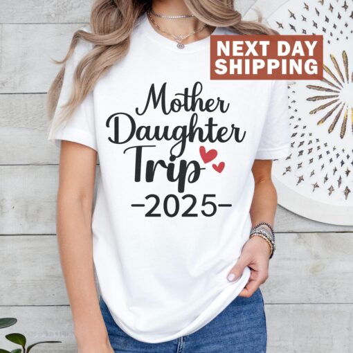mother and daughter trip 2025 shirt mommy and me family cruise shirts summer vacation t shirt for mom and daughter wqm7c scaled