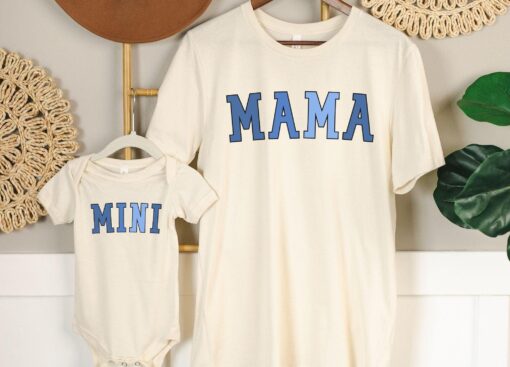 mother and son matching shirts mama and mini outfits mommy and me mothers day shirt cute mom life tees 9hzy7