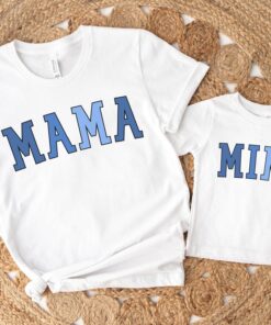 mother and son matching shirts mama and mini outfits mommy and me mothers day shirt cute mom life tees bc0nw