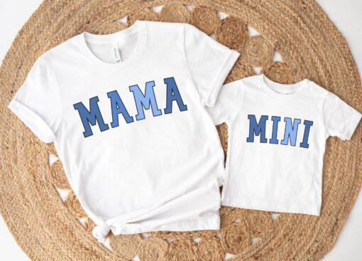 mother and son matching shirts mama and mini outfits mommy and me mothers day shirt cute mom life tees bc0nw