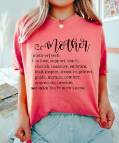 mother definition shirt comfort colors mom t shirt funny mama tee for mothers day best mom ever gift dwicn