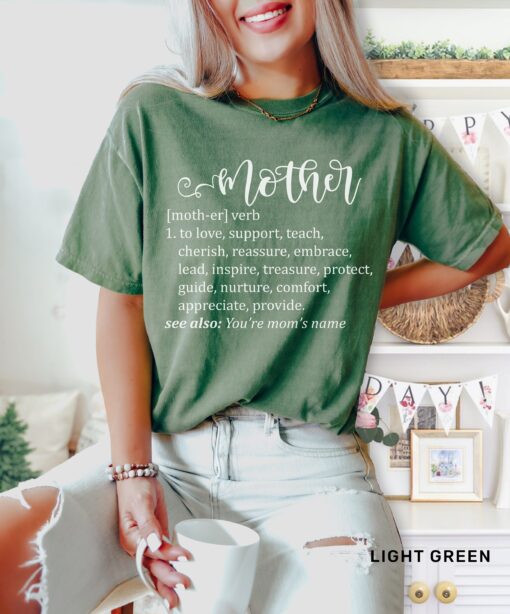 mother definition shirt comfort colors mom t shirt funny mama tee for mothers day best mom ever gift yv8nh scaled