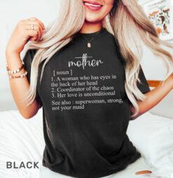 mother definition shirt for moms comfort colors funny mama t shirt best mom ever shirt for mothers day gifts idoie