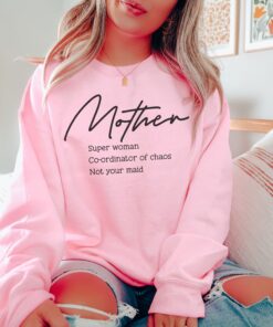 mother definition sweatshirt for mom life funny mama shirt unique mothers day gift idea aq7lc