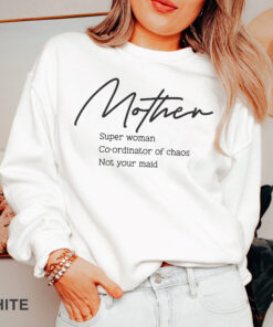 mother definition sweatshirt for mom life funny mama shirt unique mothers day gift idea dbplf