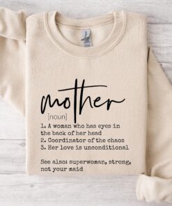 mother definition sweatshirt for moms superwoman shirt blessed mama sweatshirt new mom gifts mothers day apparel qg1if