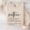 mother definition sweatshirt for moms superwoman shirt blessed mama sweatshirt new mom gifts mothers day apparel qg1if scaled