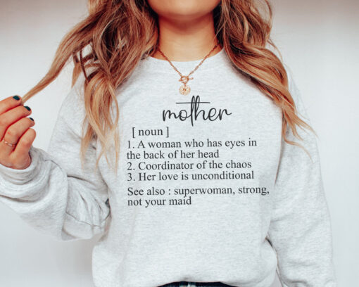 mother definition sweatshirt for mothers day mama noun sweatshirt funny mom shirt best mom ever apparel roht1
