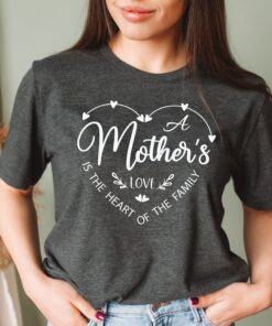 mother heart shirt for mom life funny mama tee perfect for mothers day gift personalized word cloud design y1hey