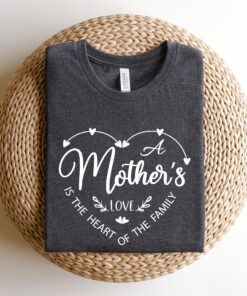 mother heart shirt for moms cute mom life tee mothers day shirt personalized gifts for her 0acvb