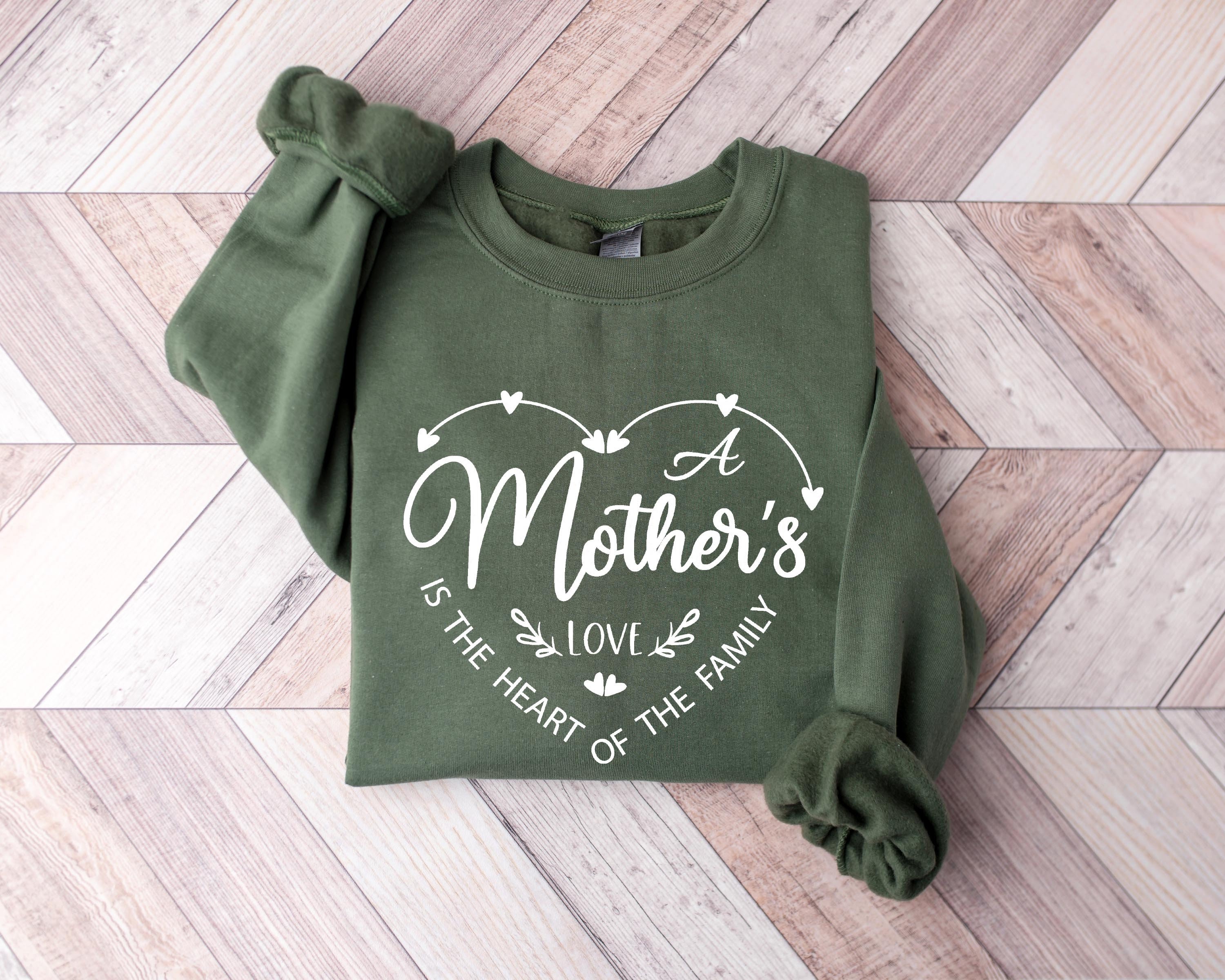 mother heart shirt for moms cute mom life tee mothers day shirt personalized gifts for her xfghe scaled