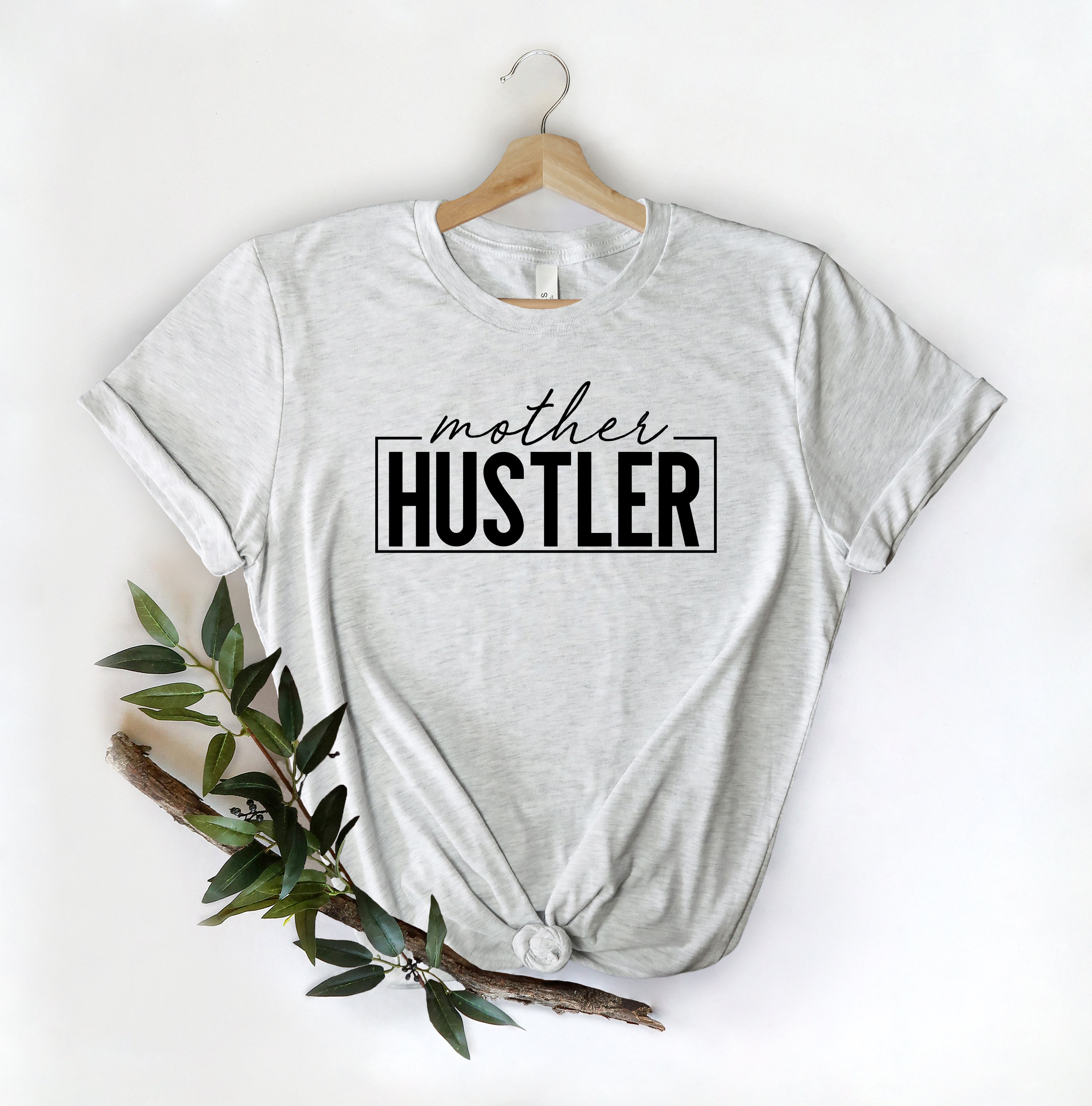 mother hustler shirt for moms best gifts for mothers day blessed mama t shirt funny mom life apparel yf9qz scaled