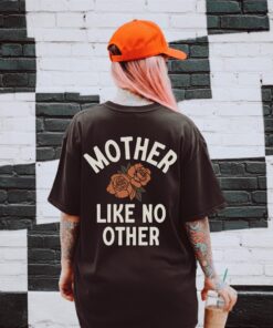 mother like no other vintage t shirt for women funny mom shirt retro mama tee best mom ever gift gpgih