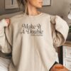 mother of twins sweatshirt for twin mama announcement best gifts for twin mom mothers day crewneck dvkcq scaled