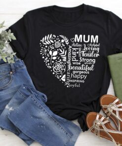 mother word cloud shirt for mom life funny heart tee best mom ever t shirt unique mothers day gift for her cigbx