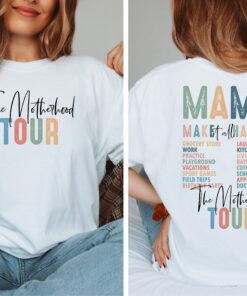 motherhood tour shirt for moms best mom ever shirt cute mom life shirt trendy mothers day gift x7m27