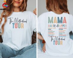 motherhood tour shirt for moms best mom ever shirt cute mom life shirt trendy mothers day gift x7m27 scaled