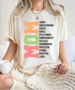 motivational mom shirt for mothers day birthday christmas gift cute mama t shirt comfortable mom life apparel vd6dp