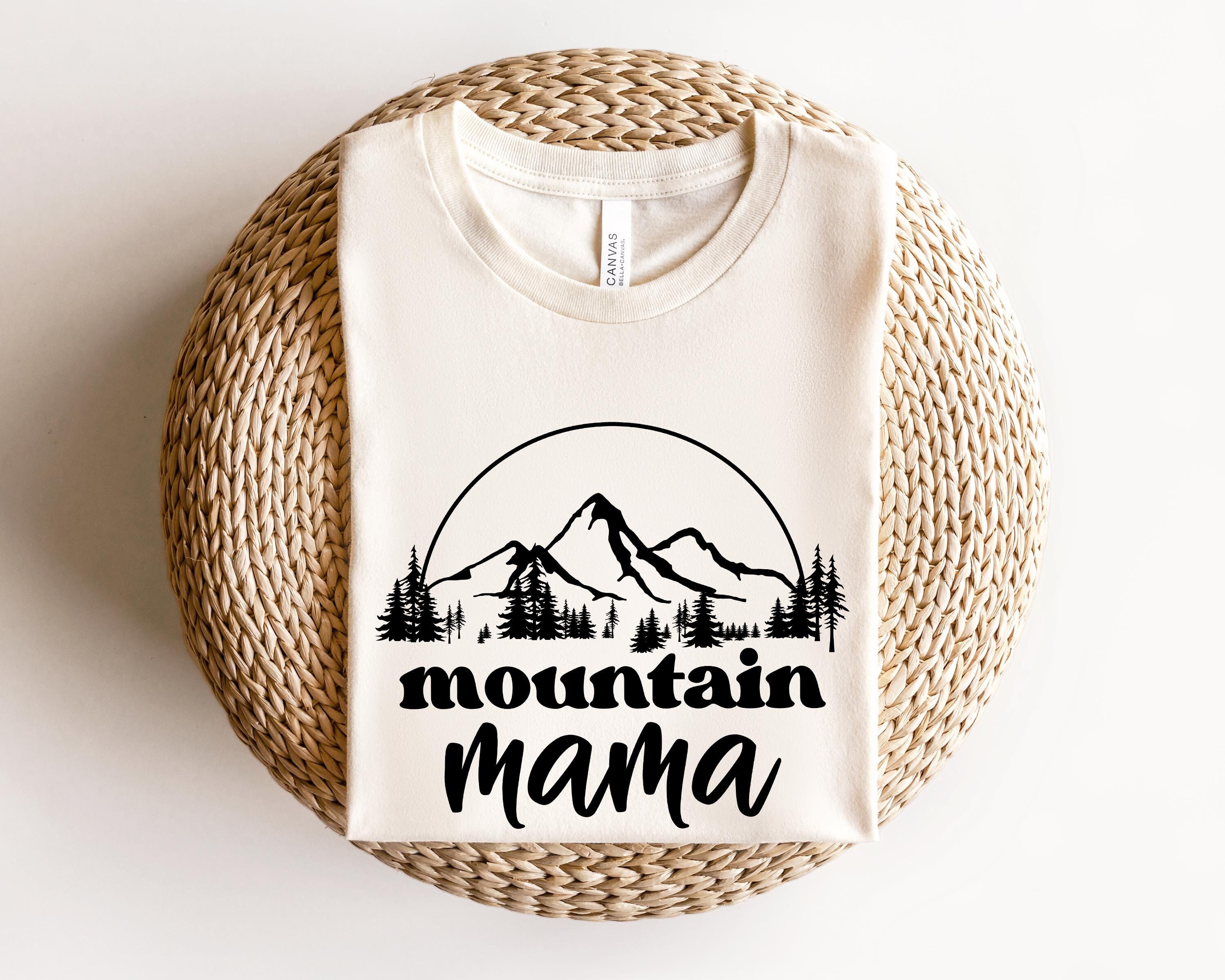 mountain mama shirt for moms who hike camping tee cute 70s style mountain mom t shirt adventure apparel for outdoor lovers efkbb scaled