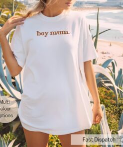 mum of boys shirt cute best mum shirt trendy mom life tee perfect for mothers day appreciation gifts 41nnh