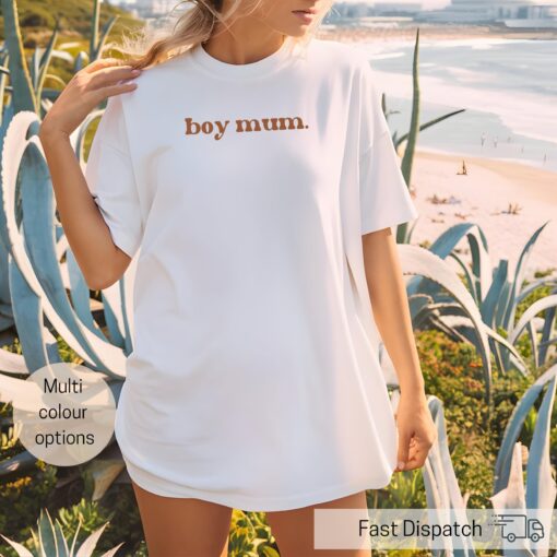 mum of boys shirt cute best mum shirt trendy mom life tee perfect for mothers day appreciation gifts 41nnh