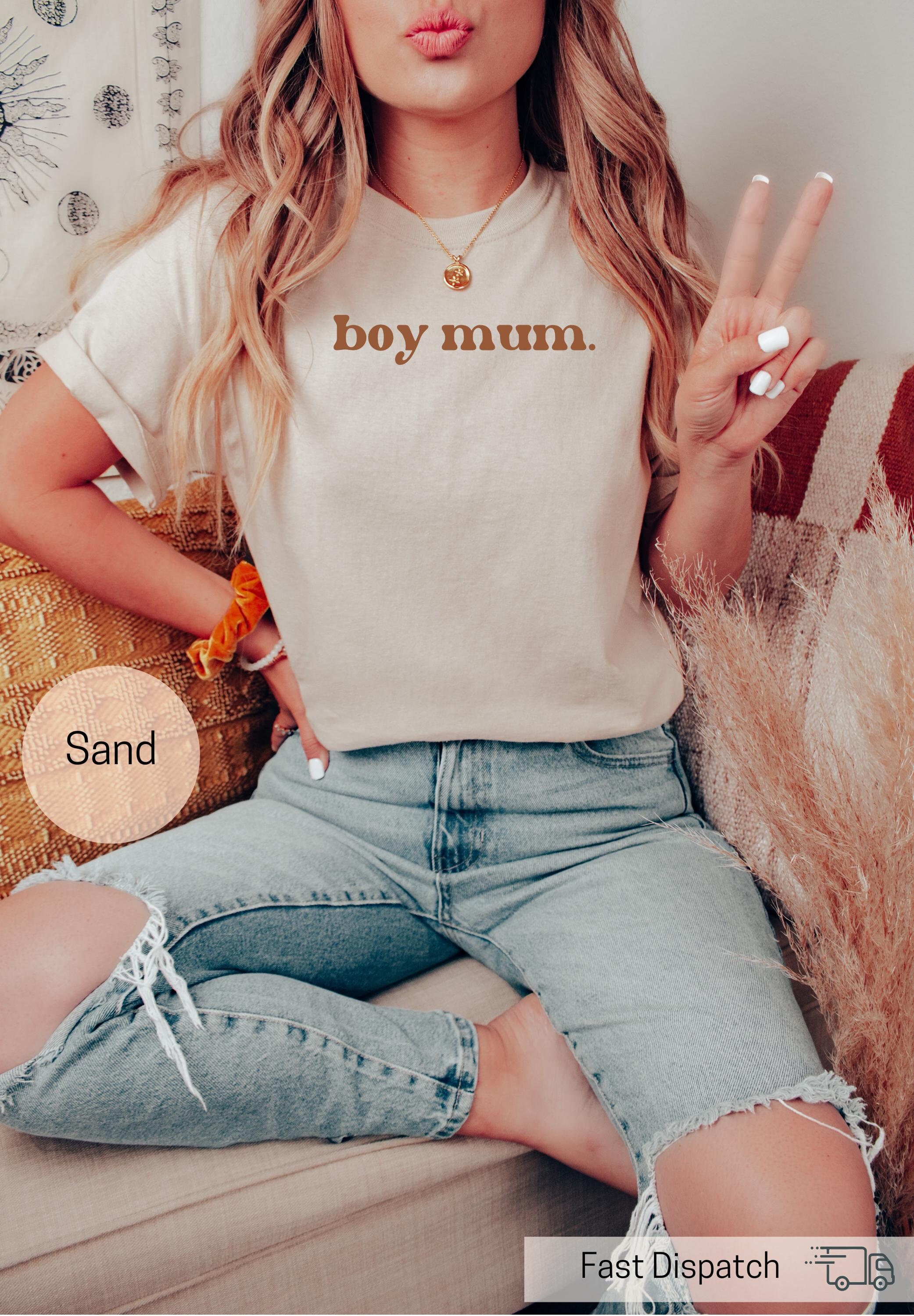 mum of boys shirt cute best mum shirt trendy mom life tee perfect for mothers day appreciation gifts iau9h scaled