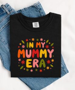 mummy era t shirt for first mothers day retro mom shirt cute mom life tee celestial design best mom ever shirt mj8po