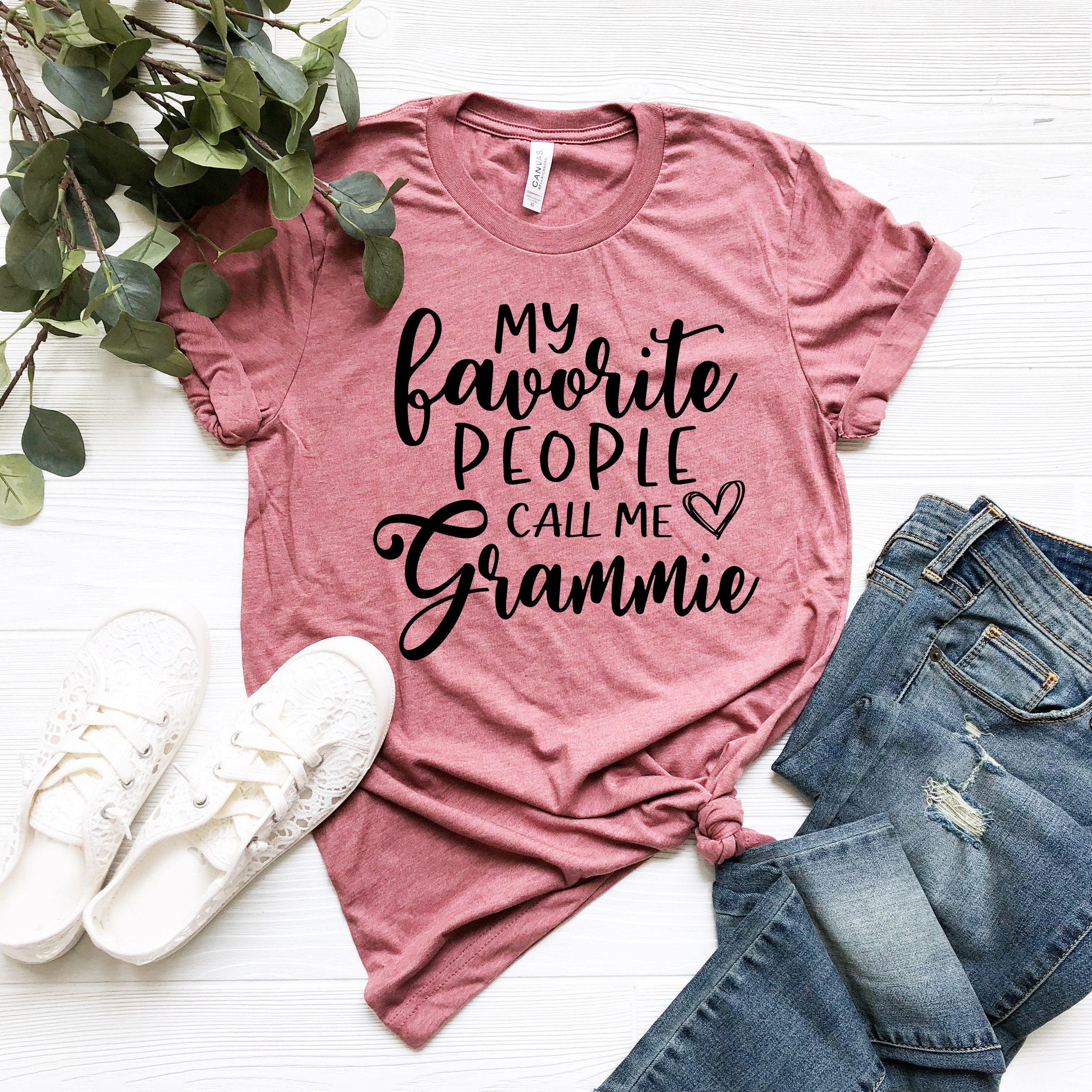 my favorite people call me grammie shirt funny grammie t shirt mothers day gift for nana best grammie ever tee jjs1s