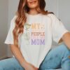 my favorite people call me mom t shirt funny mom shirt flower mama pregnancy announcement mothers day gift a49cu