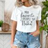 my favorite people call me nana shirt cute grandma t shirt mothers day gift for new nana womens clothing s0dqe