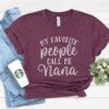 my favorite people call me nana shirt for grandma pregnancy announcement mothers day nana tee unique gift for nana zovni