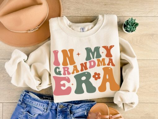 my grandma era sweatshirt cute grandma shirt best grandma ever gift t shirt for grandma lovers hegbl scaled