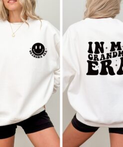 my grandma era sweatshirt cute young grandma shirt unique gift for grandma lovers comfortable t shirt leahg