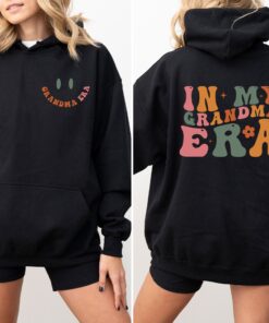 my grandma era sweatshirt vintage style for young grandmas unique gift for grandma lovers comfortable sweater and t shirt ghaa1