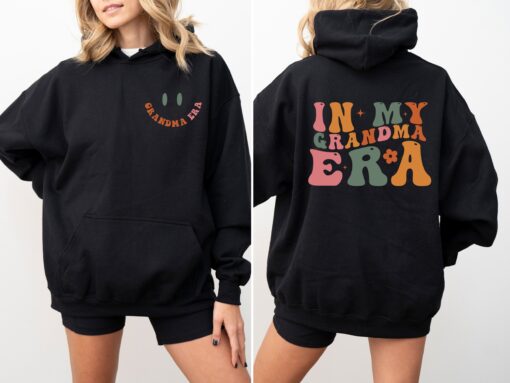 my grandma era sweatshirt vintage style for young grandmas unique gift for grandma lovers comfortable sweater and t shirt ghaa1