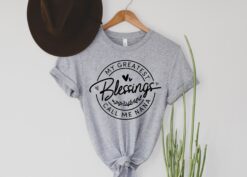 my greatest blessing call me nana shirt blessed nana shirt for mothers day birthday gift unique nana t shirt ltmxy