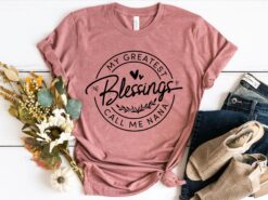my greatest blessing call me nana shirt blessed nana shirt for mothers day birthday gift unique nana t shirt uxwnr